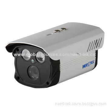 1.3MP Weather-proof 1,080P H.264 Video Compression IR CCTV Network Camera with 40m Distance
